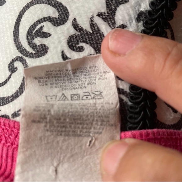 Disney Graphic Tee Tinker Bell Pink Long Sleeve * - Picture 5 of 6